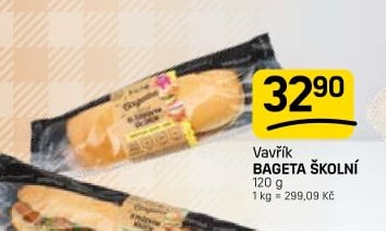Vavřík BAGETA ŠKOLNÍ