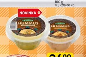Alimpex food HUMMUS