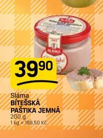 Sláma BÍTEŠSKÁ PAŠTIKA JEMNÁ