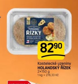 Kostelecké uzeniny HOLANDSKÝ ŘÍZEK