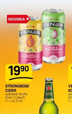Strongbow cider