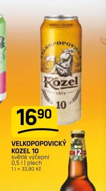 Velkopopovický Kozel 10