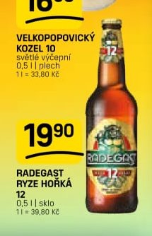 Radegast Ryze Hořká 12