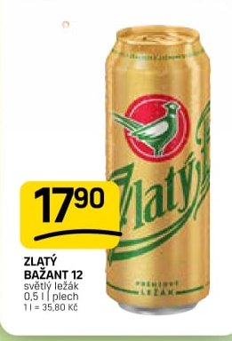 Zlatý Bažant 12