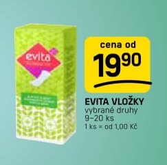 Evita vložky