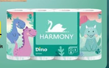 Harmony toaletní papír