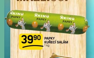 Akinu kuřecí salám