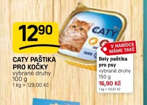 Caty paštika pro kočky