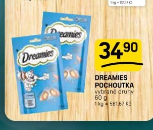 Dreamies pochoutka