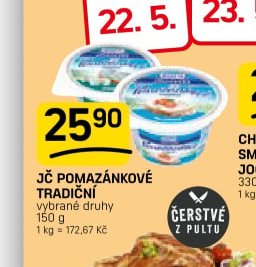 JČ POMAZÁNKOVÉ TRADIČNÍ