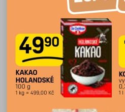 KAKAO HOLANDSKÉ