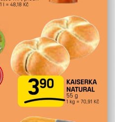 KAISERKA NATURAL