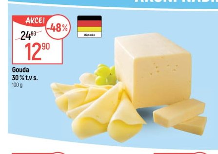 Gouda 30 % t. v s.
