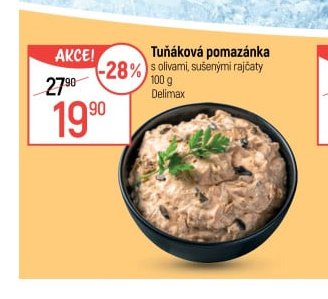 Tuňáková pomazánka