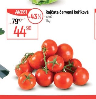 Rajčata červená keříková