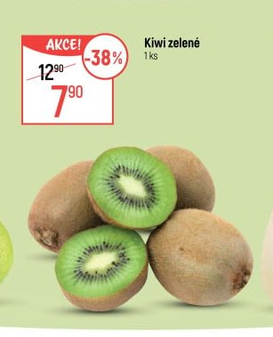 Kiwi zelené