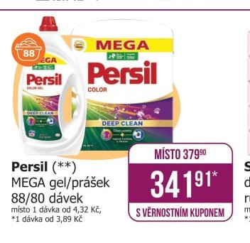 Persil MEGA gel/prášek 88/80 dávek