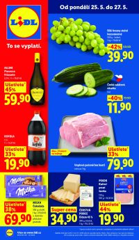 aktuální leták Lidl 25.5.2026-27.5.2026