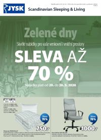 aktuální leták Jysk 20.5.2026-26.5.2026