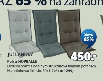 Polstr HOPBALLE