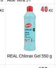 REAL Chlorax Gel 550 g