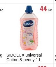 SIDOLUX universal Cotton & peony 1 l
