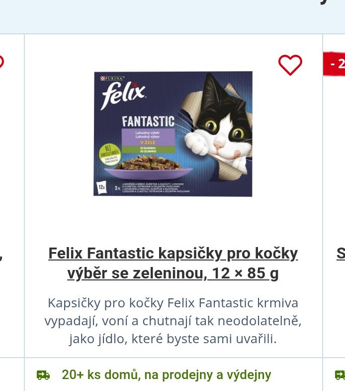 Felix Fantastic kapsičky pro kočky výběr se zeleninou, 12 × 85 g