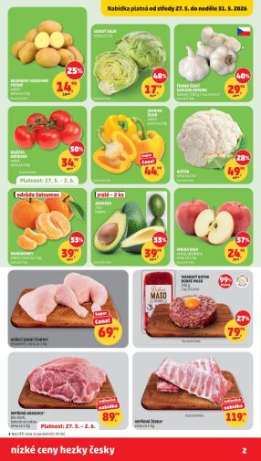 aktuální leták Penny Market 27.5.2026-2.6.2026