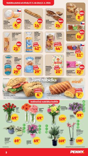 aktuální leták Penny Market 27.5.2026-2.6.2026