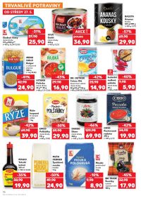 aktuální leták Kaufland 27.5.2026-2.6.2026