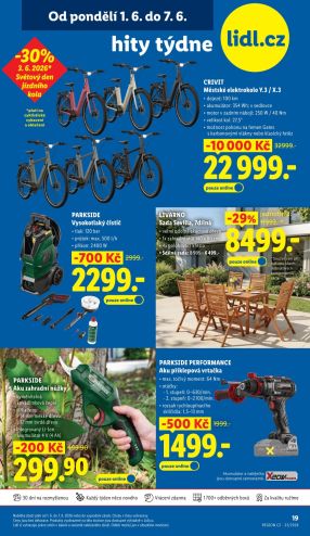 aktuální leták Lidl 1.6.2026-7.6.2026