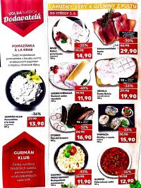 aktuální leták Kaufland 3.6.2026-9.6.2026
