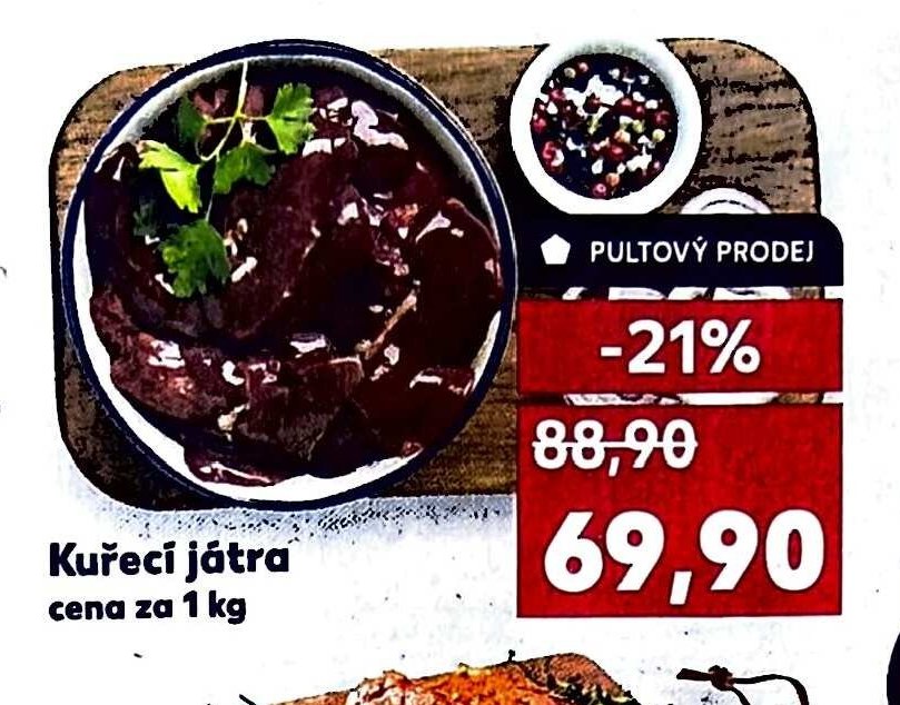 Kuřecí játra