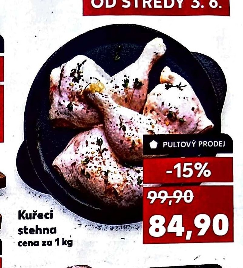 Kuřecí stehna