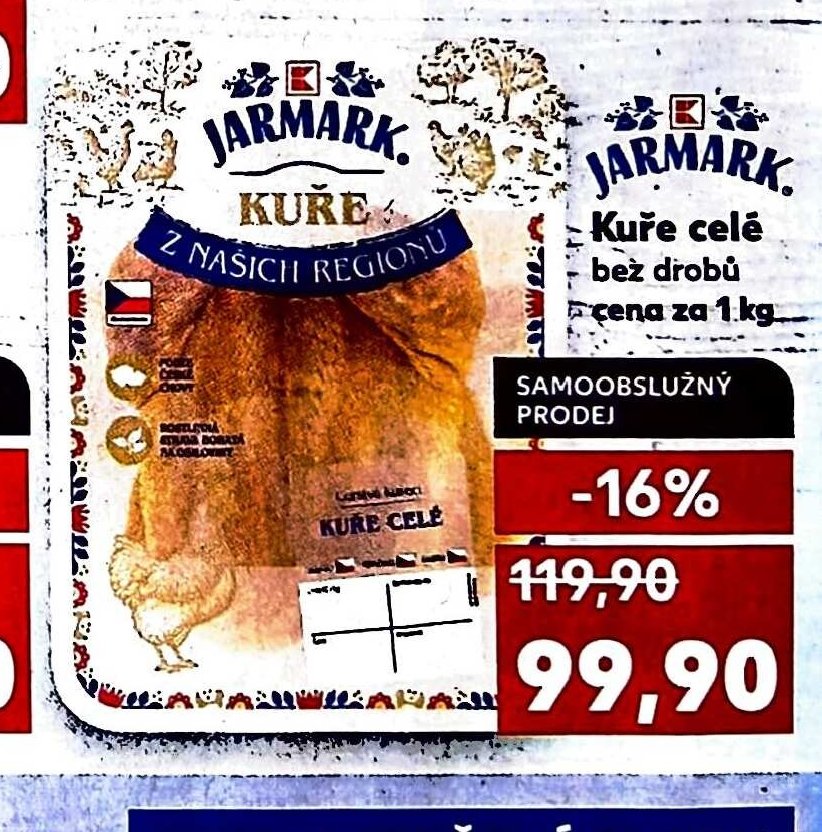 JARMARK Kuře