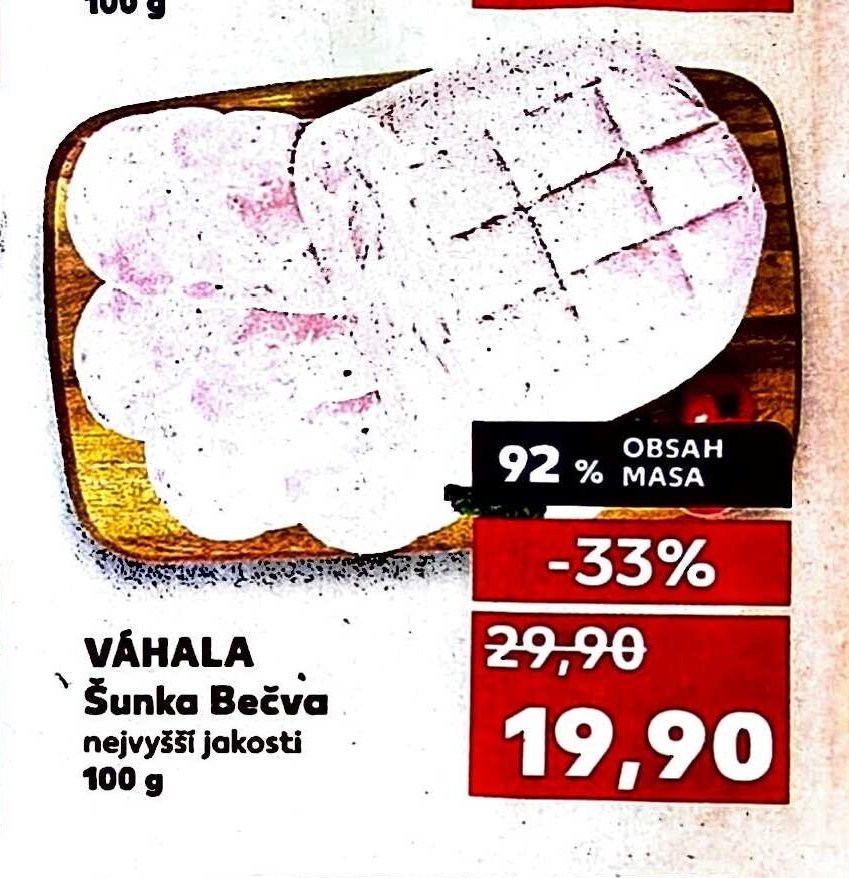VÁHALA Šunka Bečva