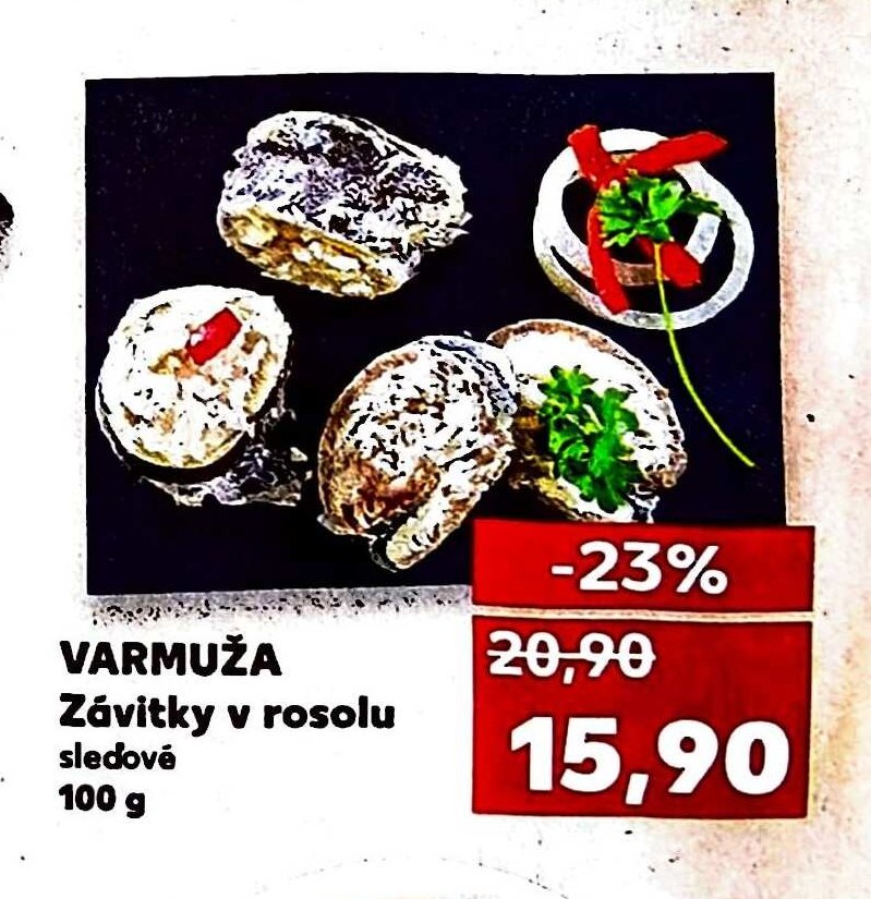 VARMUŽA Závitky v rosolu