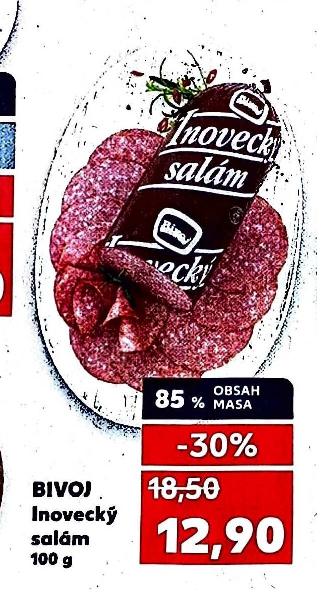 BIVOJ Inovecký salám