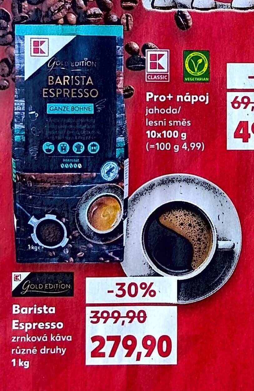 Barista Espresso