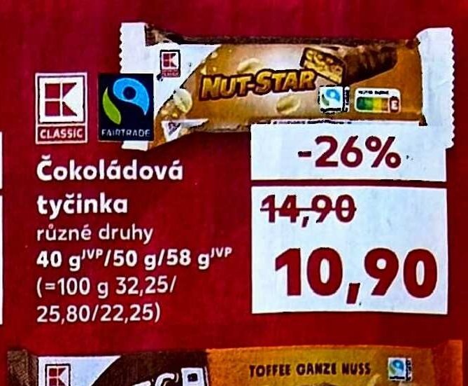Čokoládová tyčinka