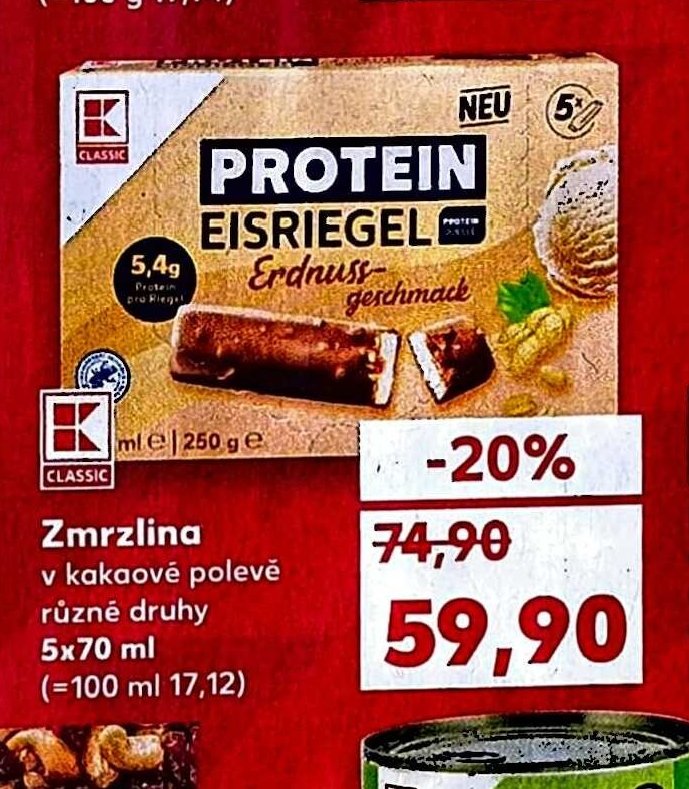 Protein Eisriegel