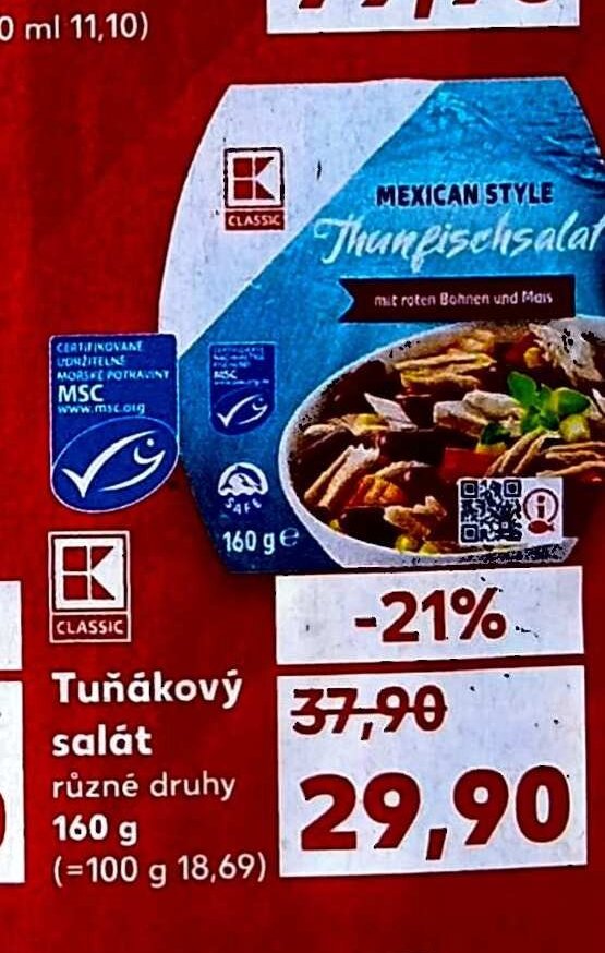Tuňákový salát