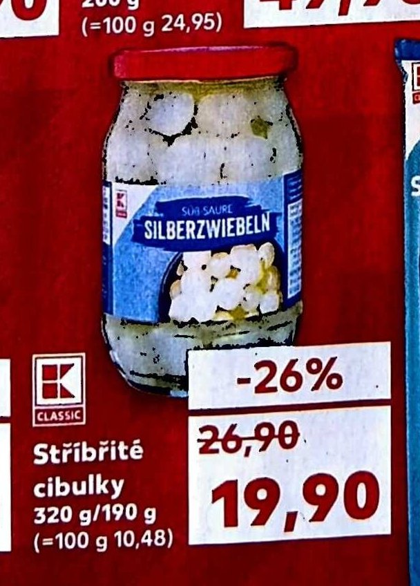 Stříbřité cibulky