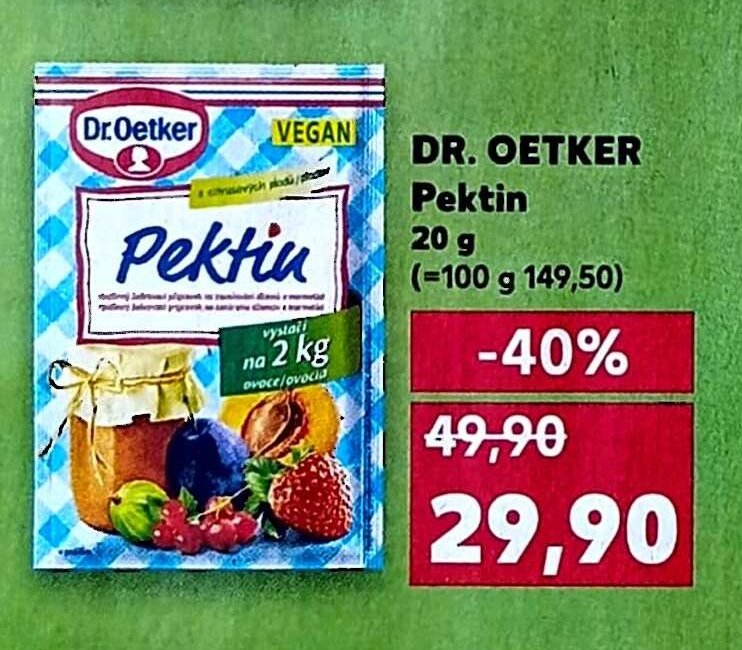 Dr. Oetker Pektin