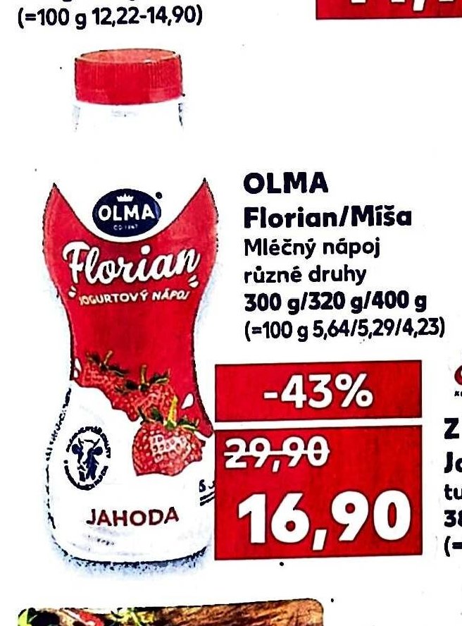 OLMA Florian/Míša Mléčný nápoj