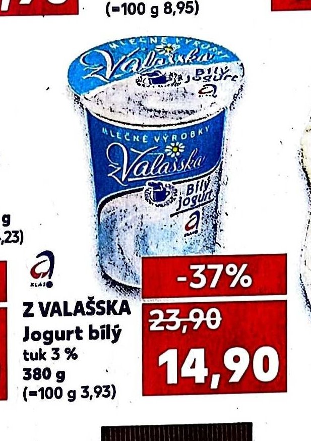 Z VALAŠSKA Jogurt bílý