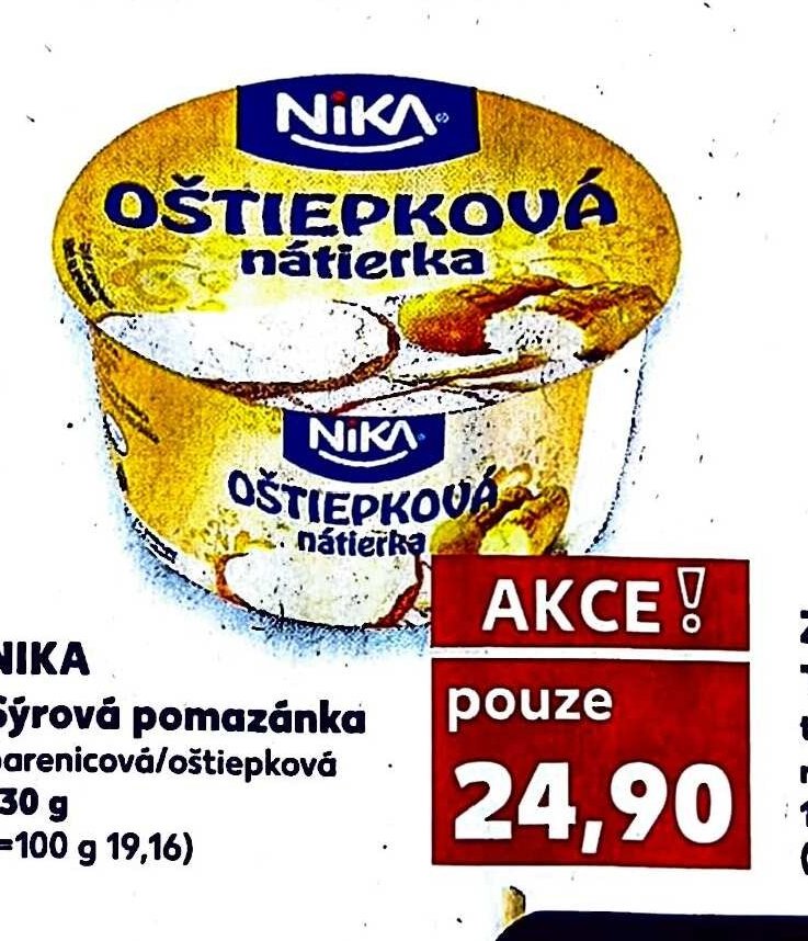 NIKA Sýrová pomazánka
