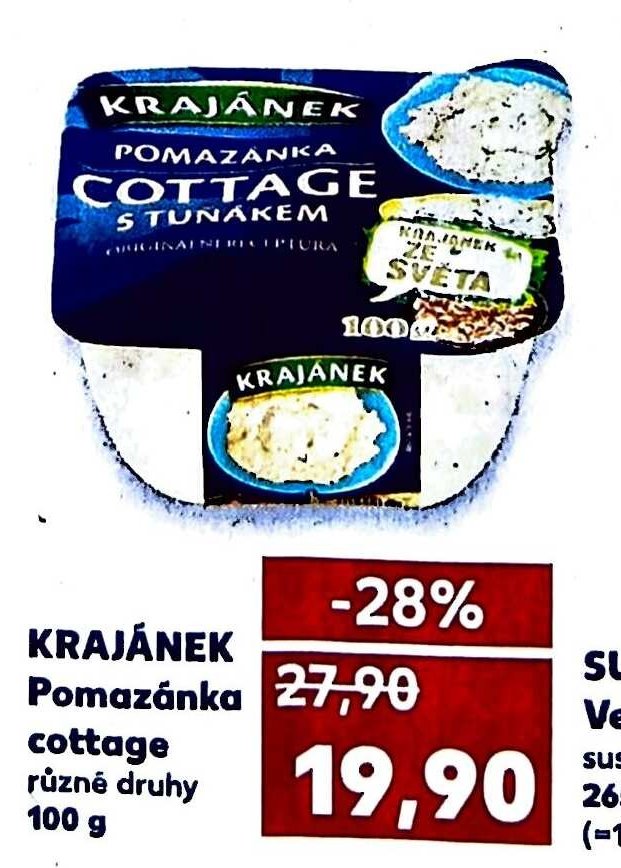 KRAJÁNEK Pomazánka cottage