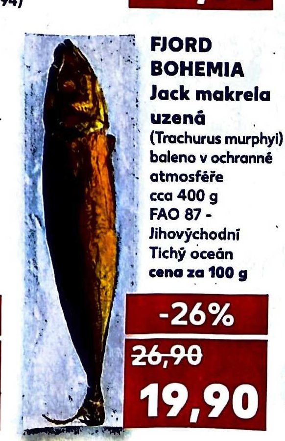 FJORD BOHEMIA Jack makrela uzená