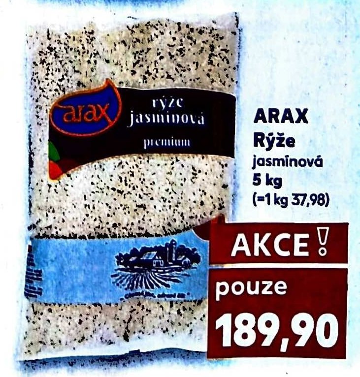 ARAX Rýže jasmínová